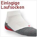 Einlagige Laufsocken