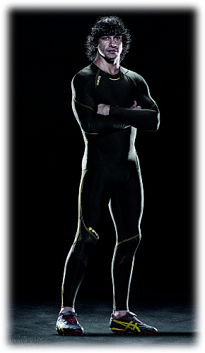 SKINS A400 Compression Long Tight (Damen)