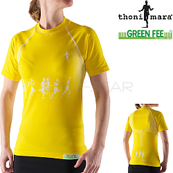 Thoni Mara Green Fee T-Shirt Damen