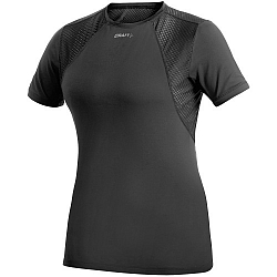 Craft Cool Tee with Mesh Damen